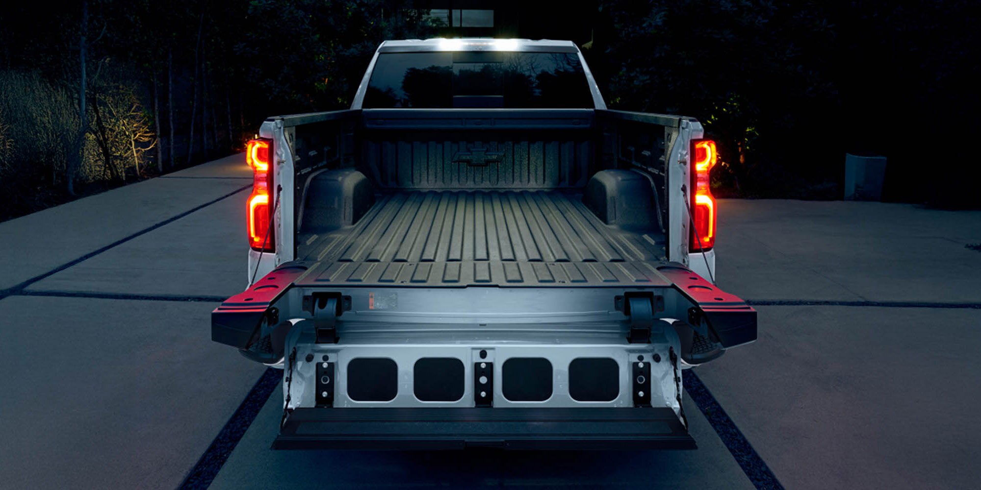 Ganhe espaço na Silverado 2026 com a caçamba Multi-Flex